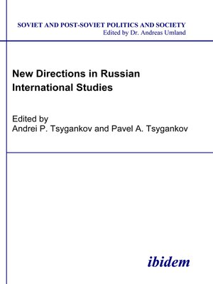 cover image of New Directions in Russian International Studies